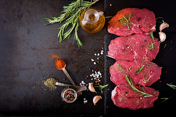 آشنایی با طبع انواع گوشت حیوانات