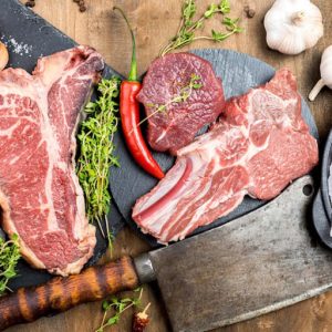 آشنایی با طبع انواع گوشت حیوانات